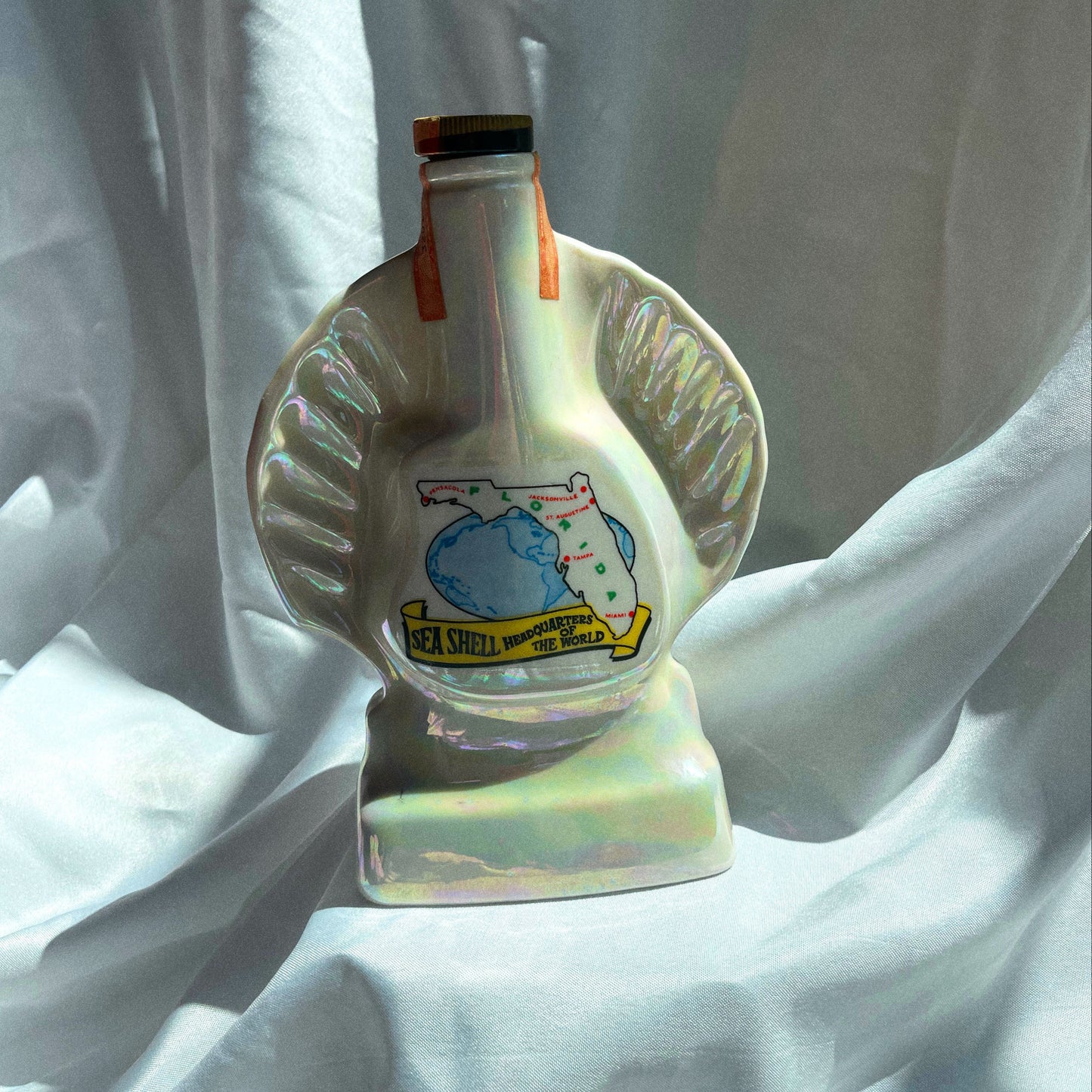 Vintage Jim Beam Shell Bottle