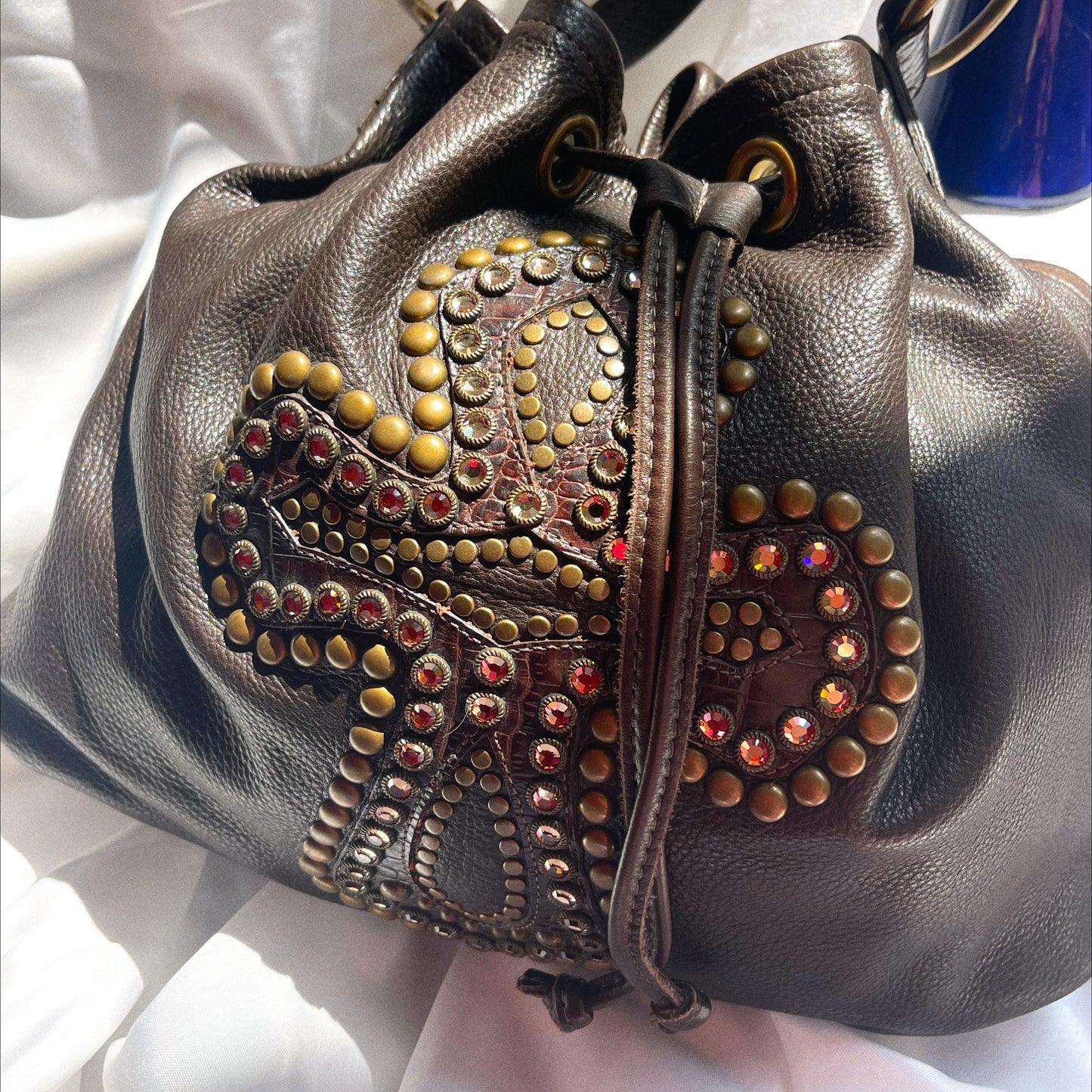 Leather Rock USA Hobo Bag