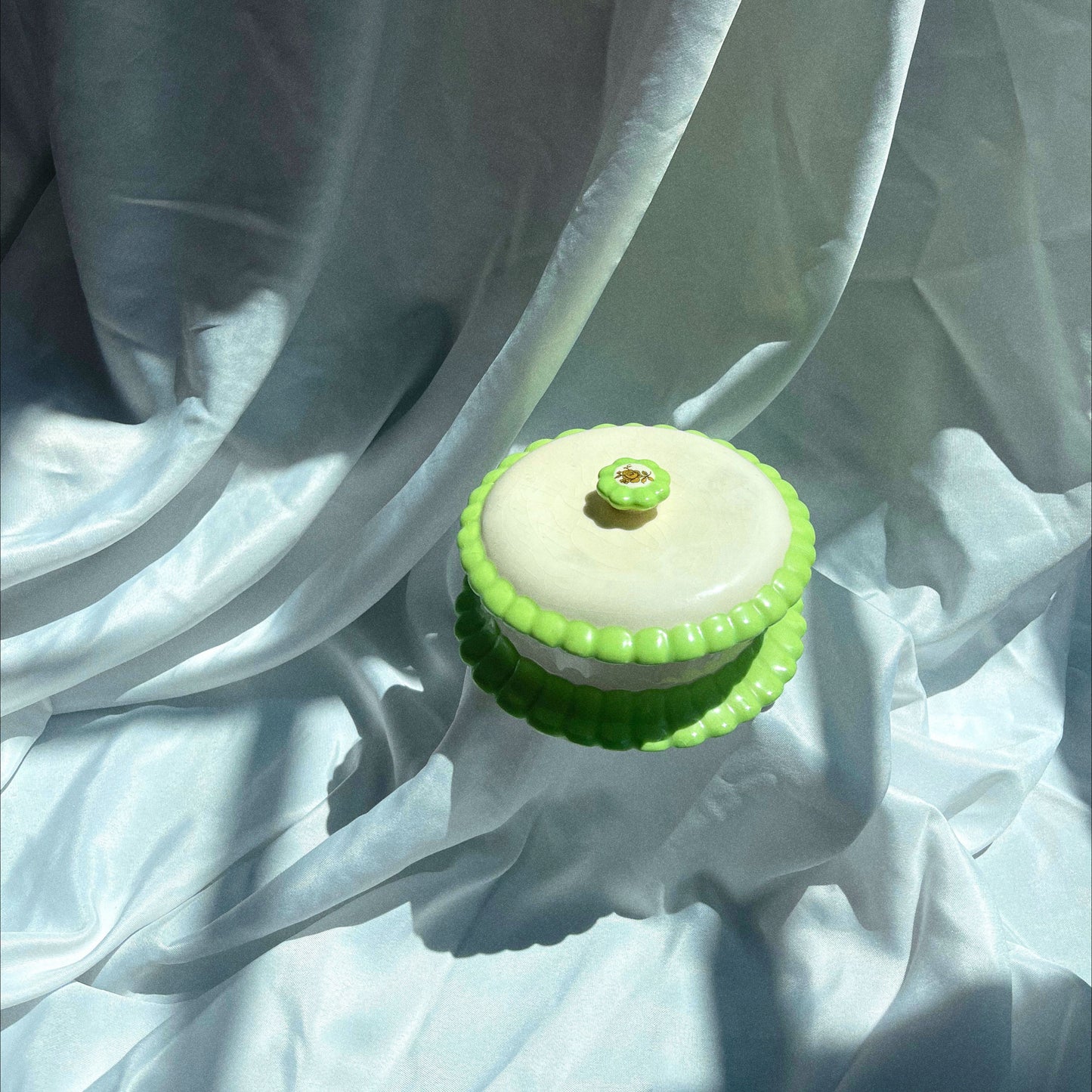 Porcelain Trinket Box