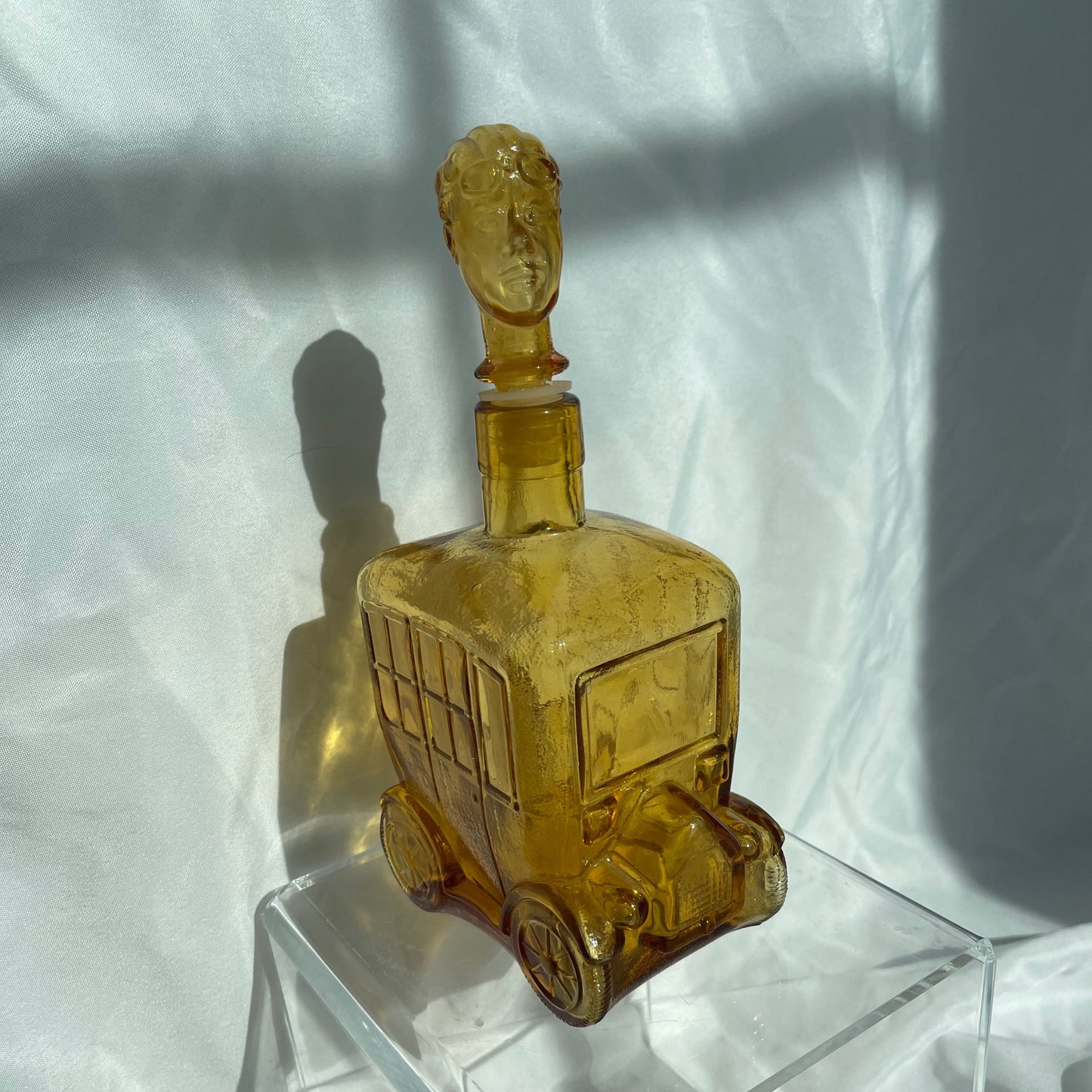 Truck & Driver Decanter