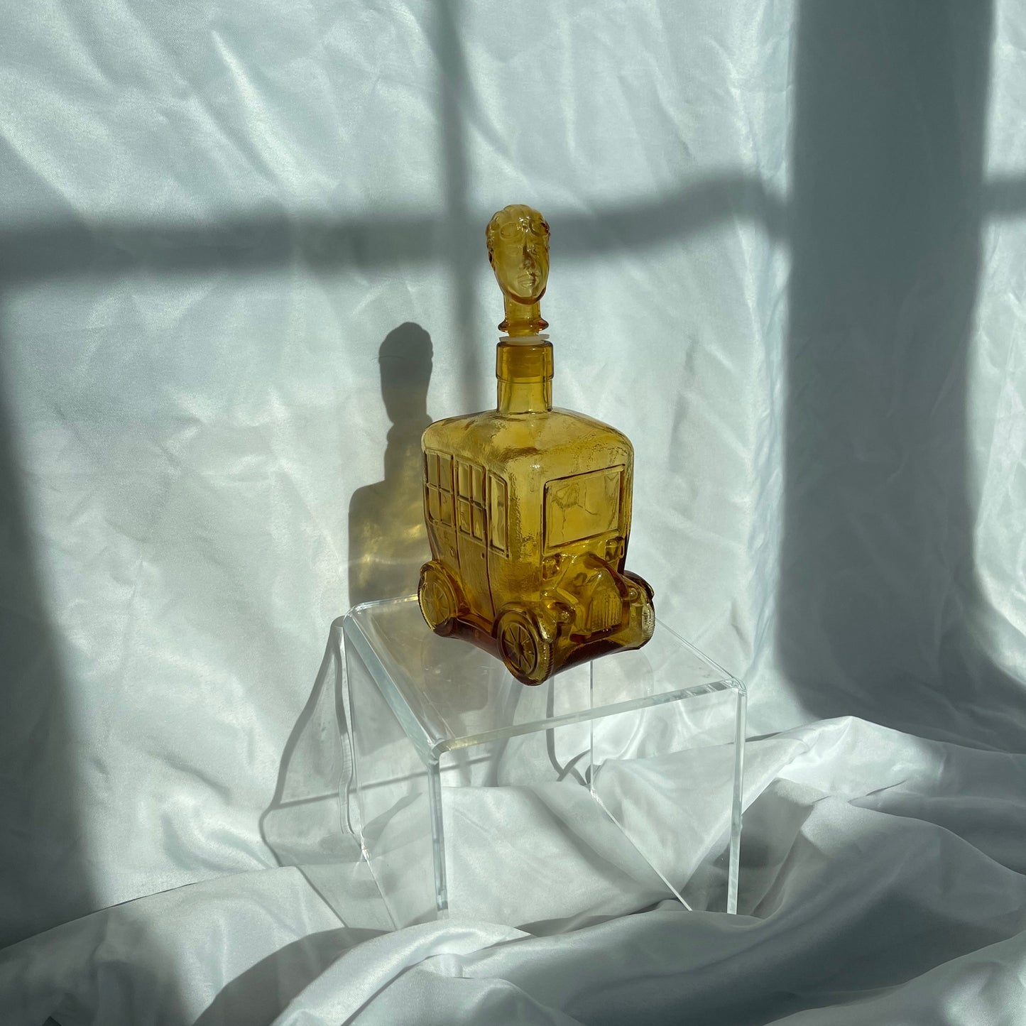 Truck & Driver Decanter