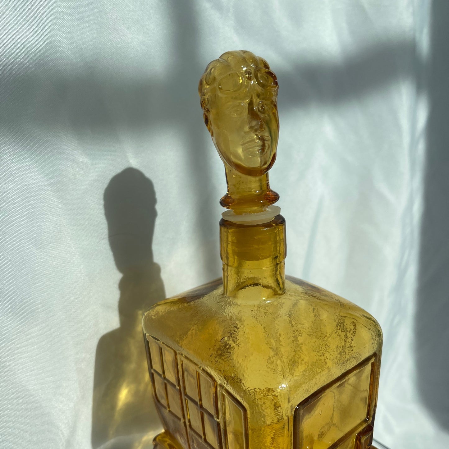 Truck & Driver Decanter