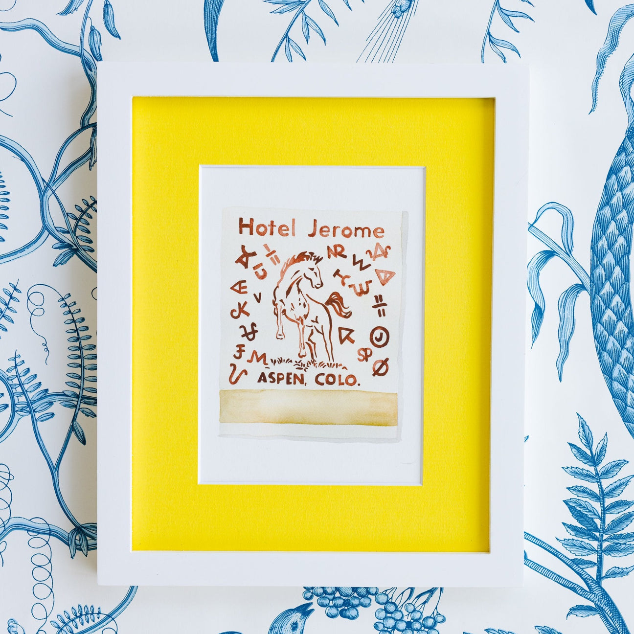 Hotel Jerome Matchbook