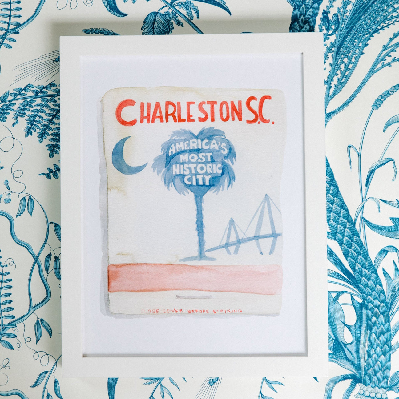 Charleston Matchbook