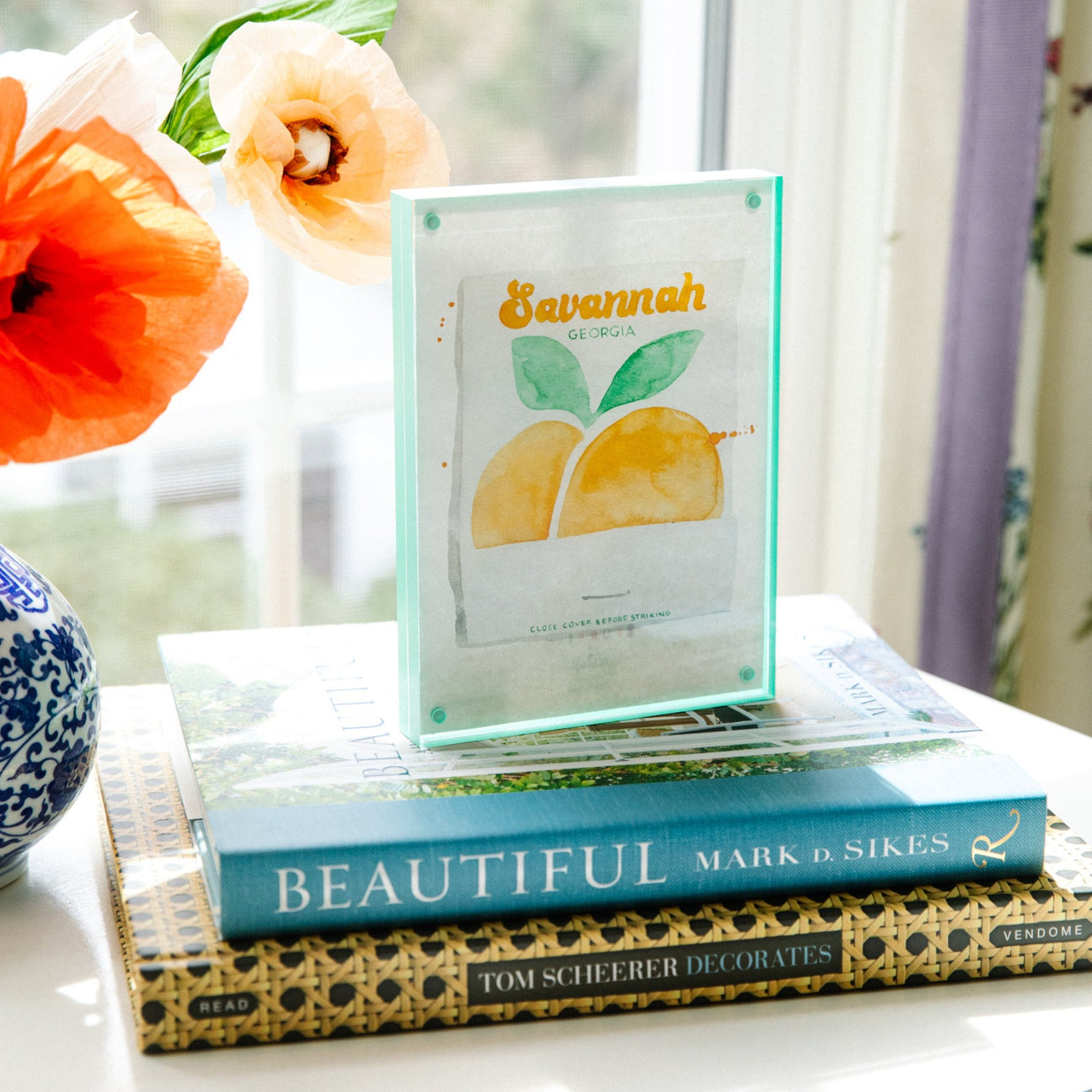 Savannah Matchbook