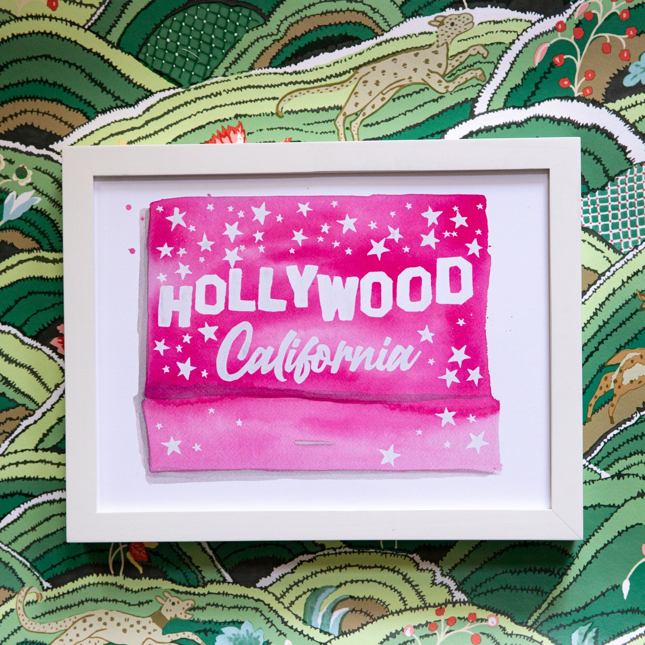 Hollywood Matchbook
