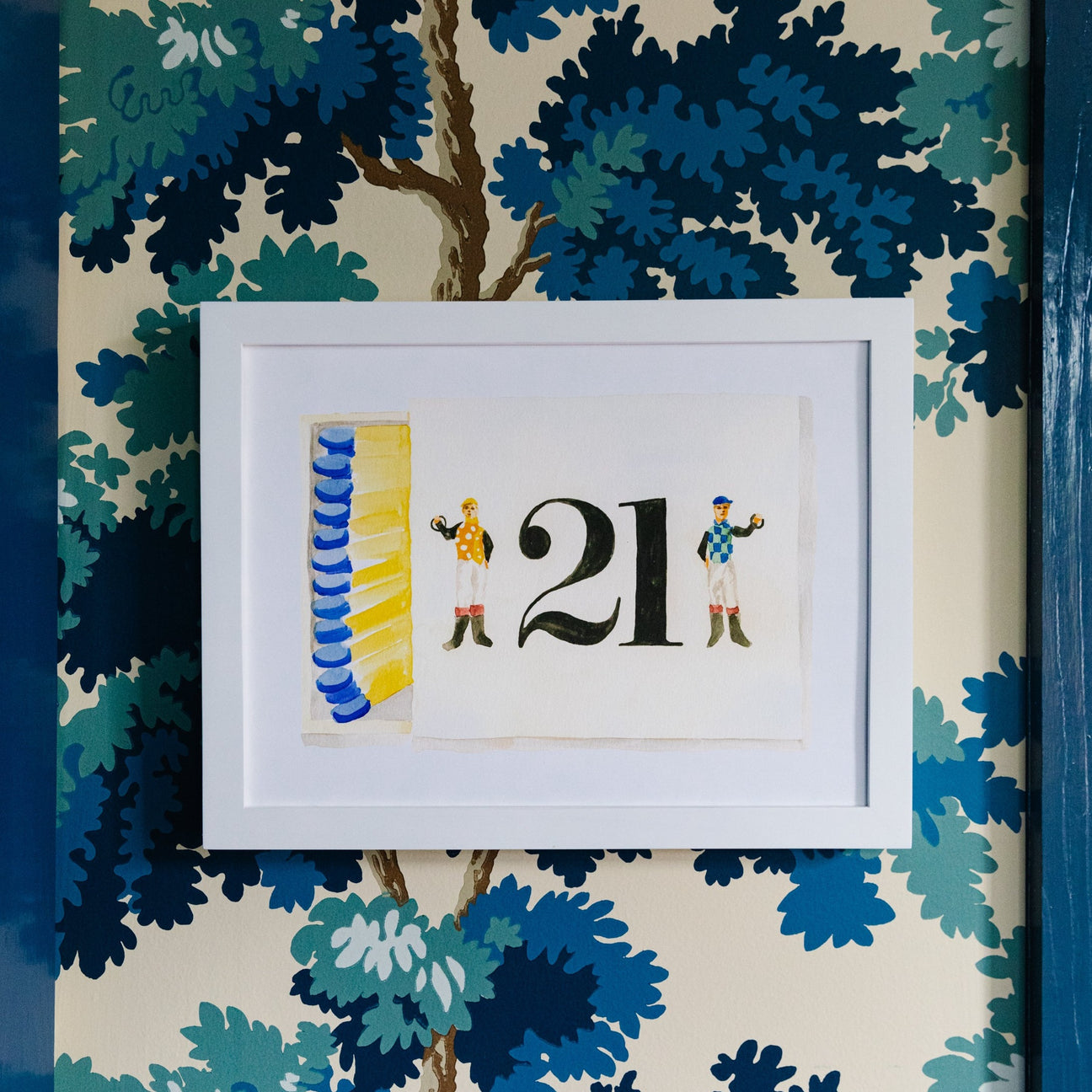 21 Club Matchbook