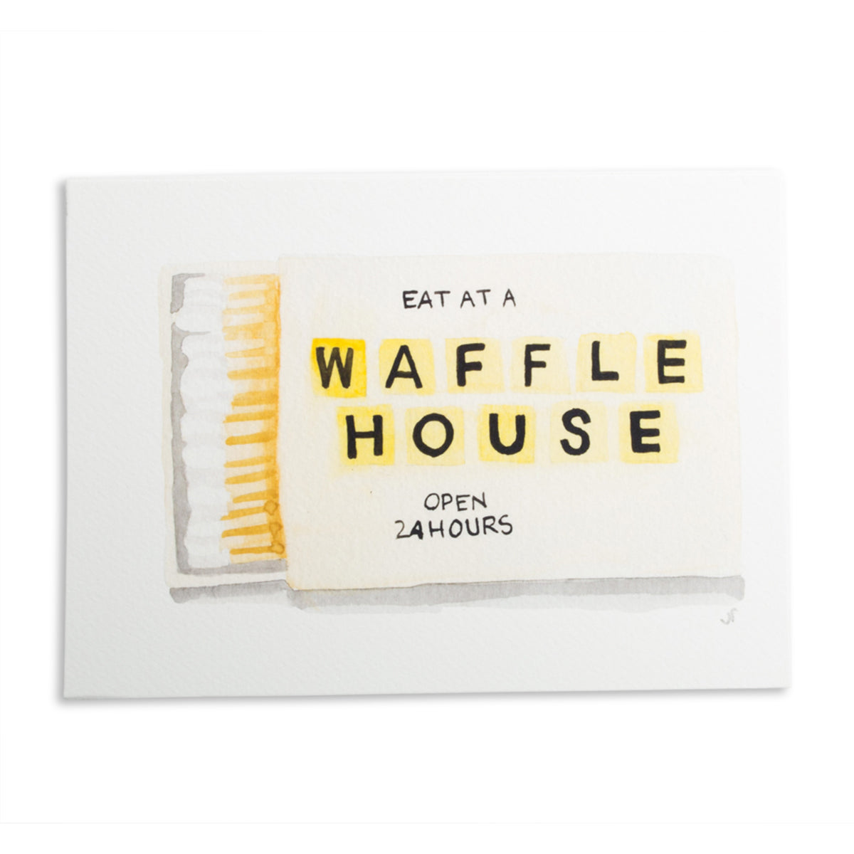 Waffle House Matchbook