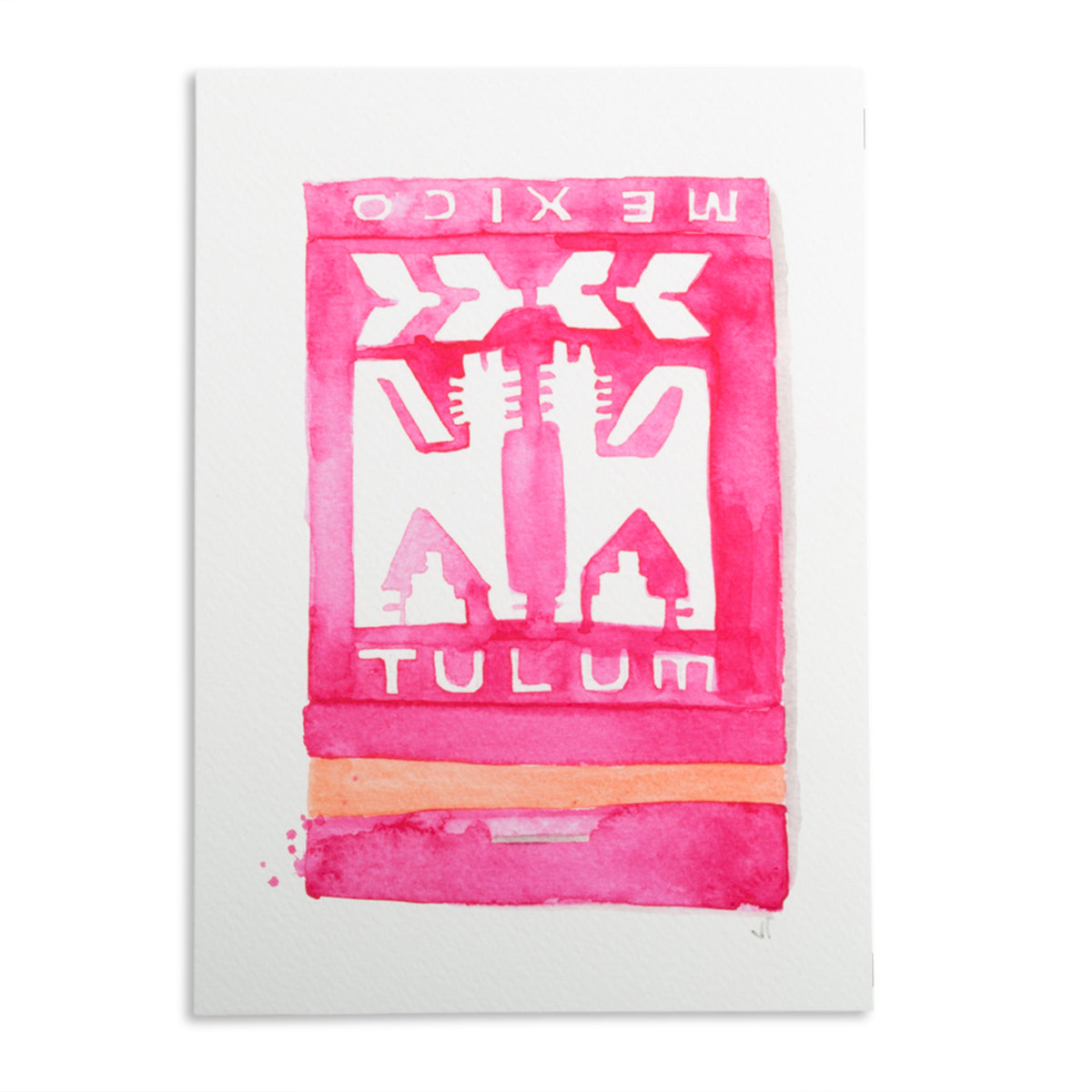 Tulum Matchbook