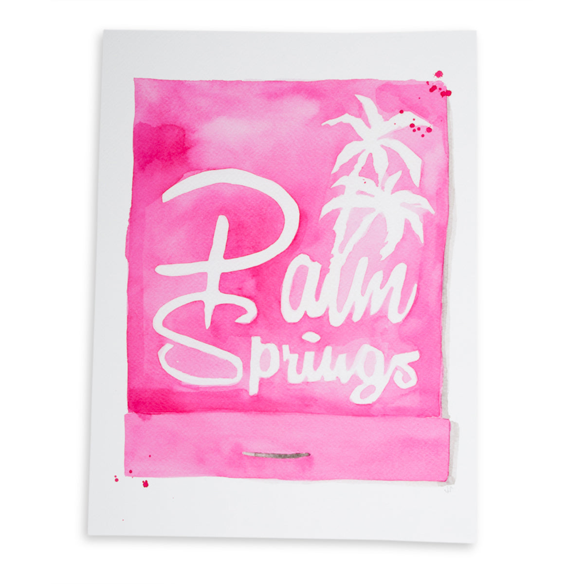 Palm Springs Matchbook