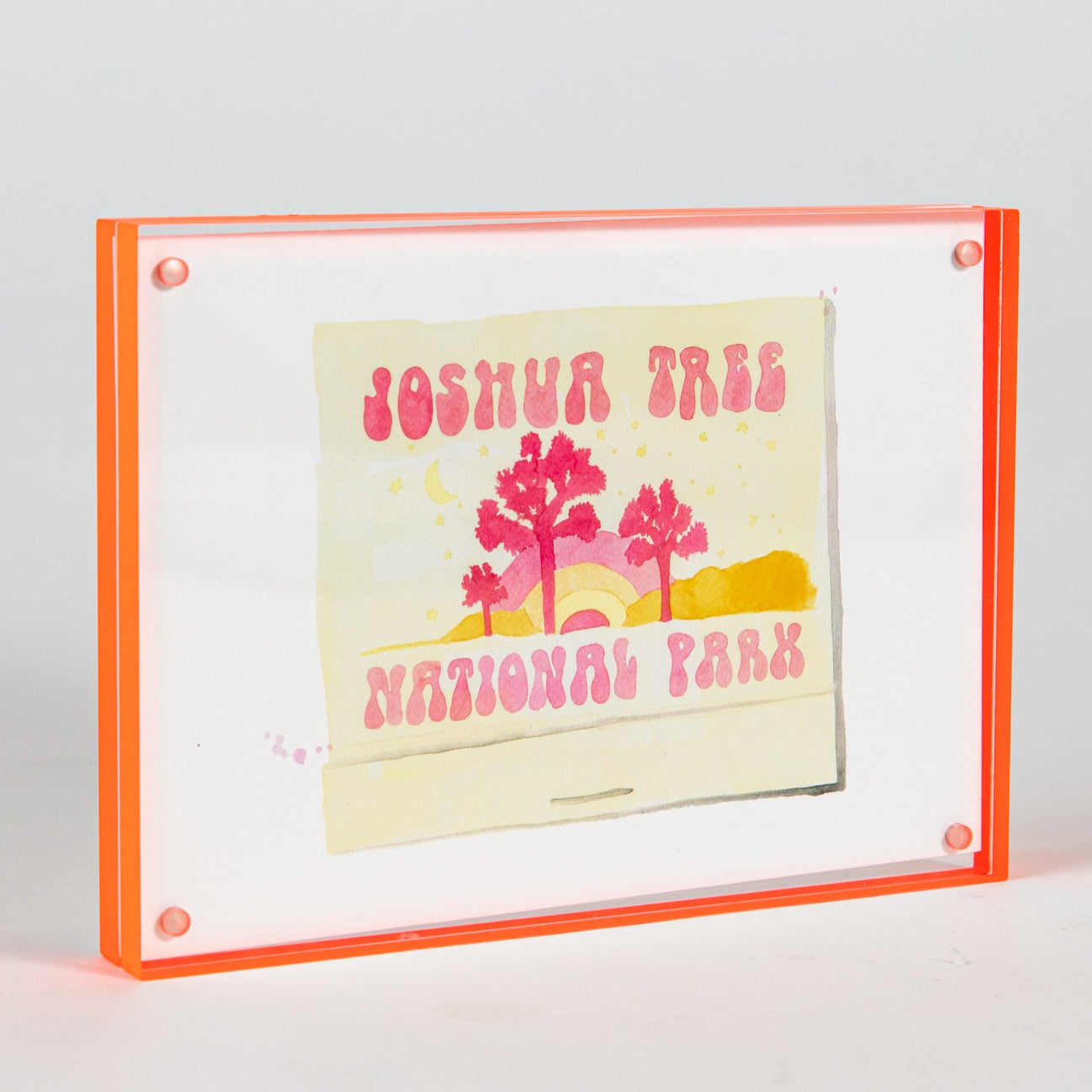 Josua Tree Matchbook