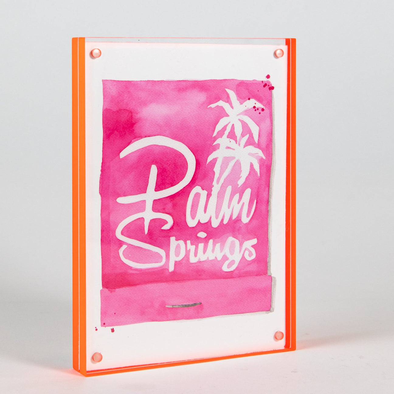 Palm Springs Matchbook