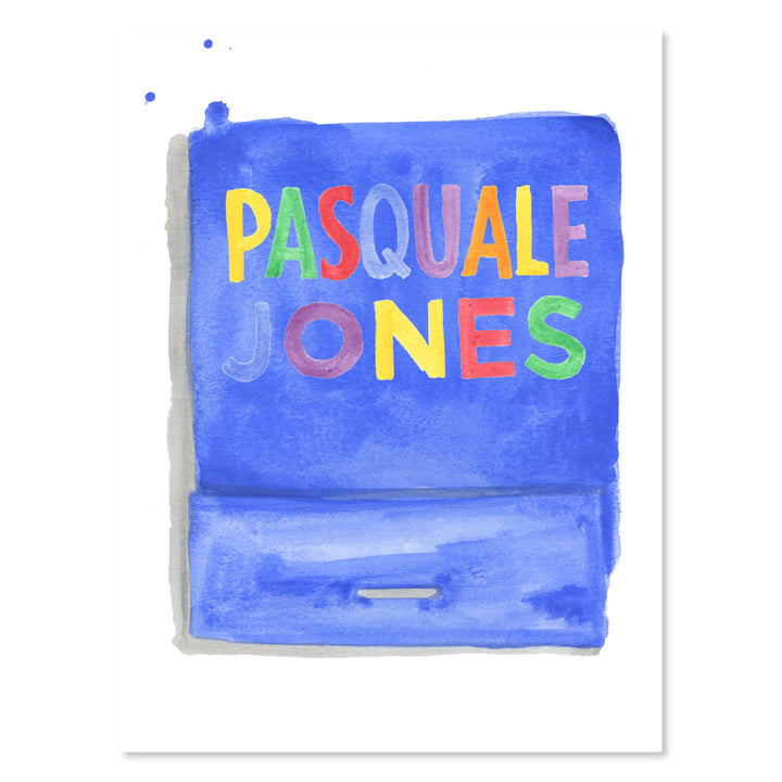 Pasquale Jones Matchbook