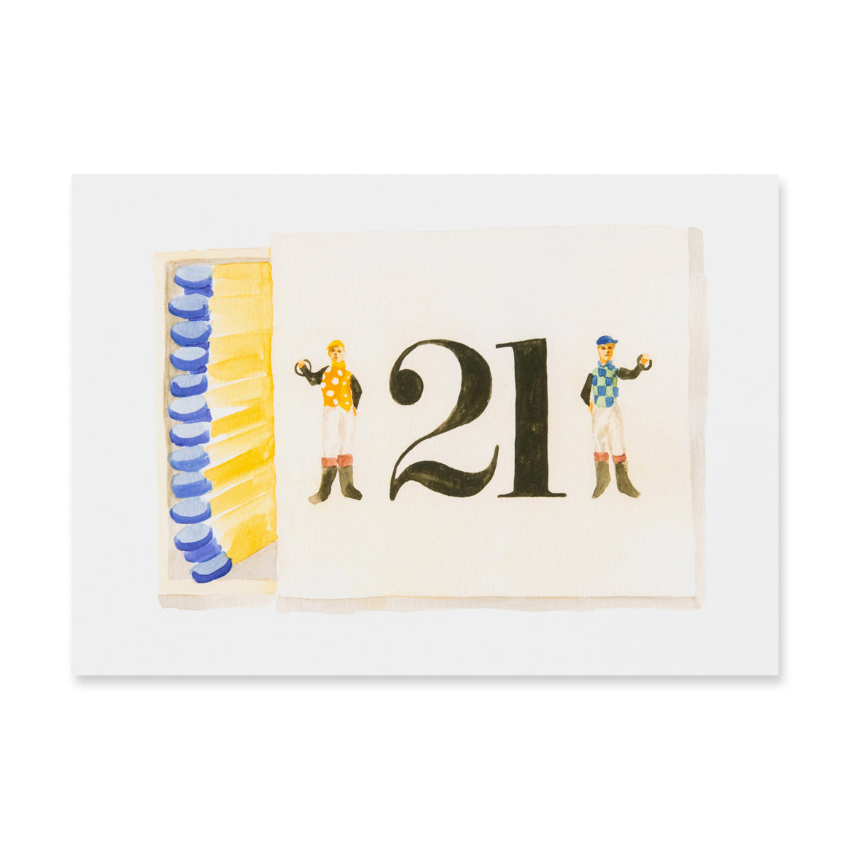 21 Club Matchbook