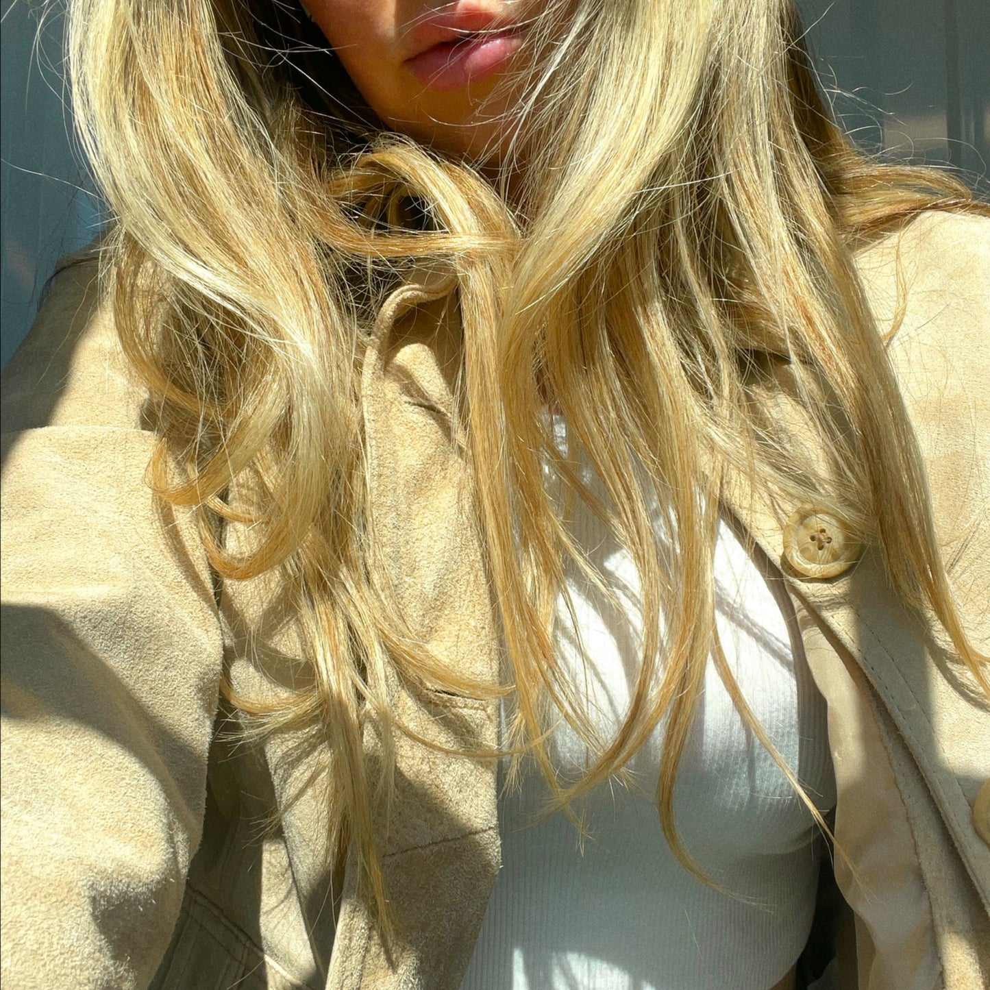 Suede Jacket
