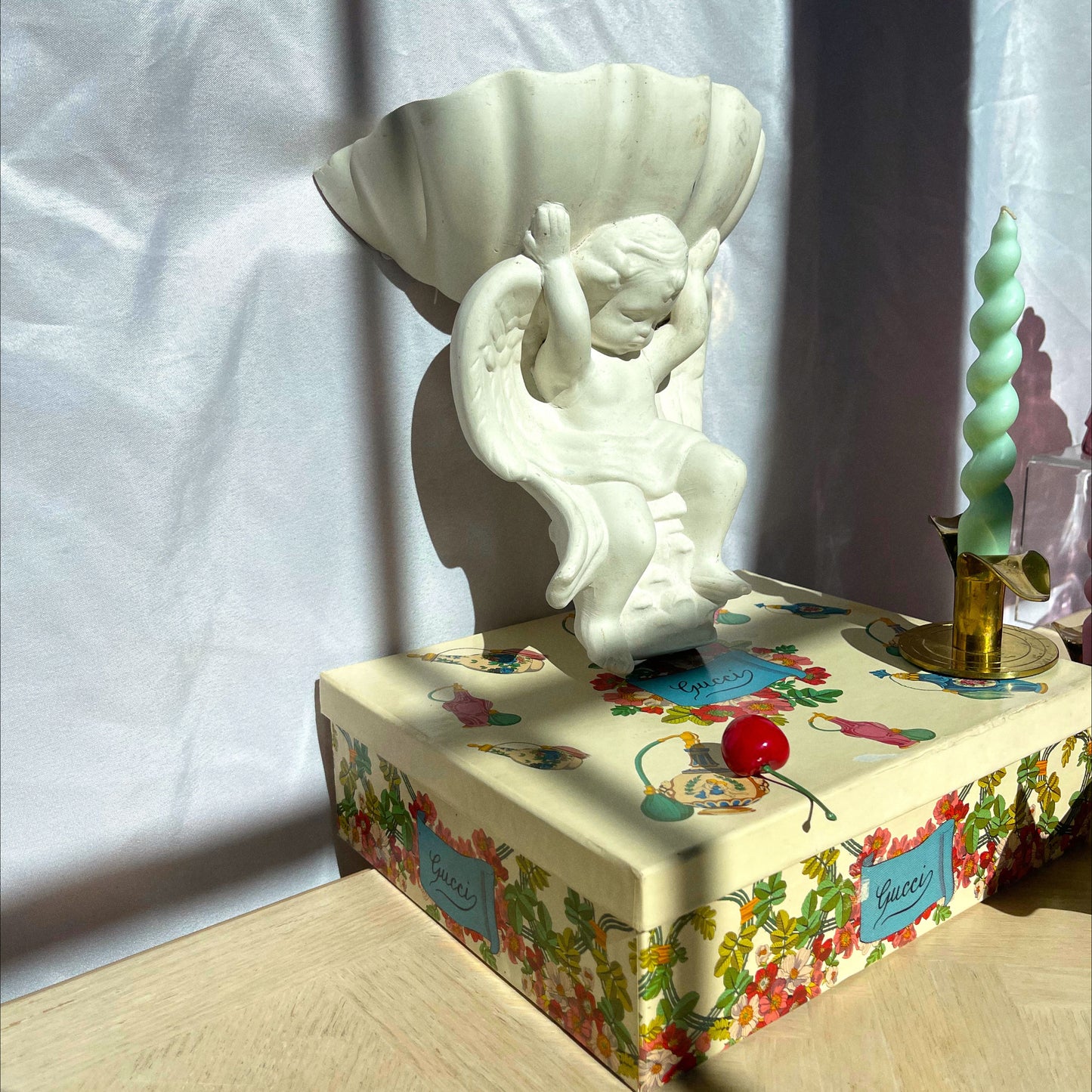 Cherub Planter
