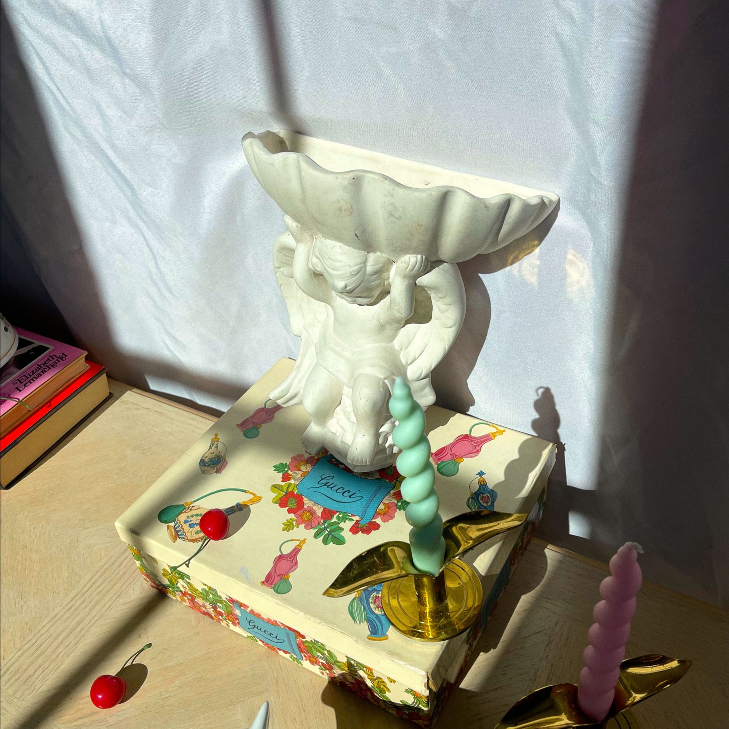 Cherub Planter
