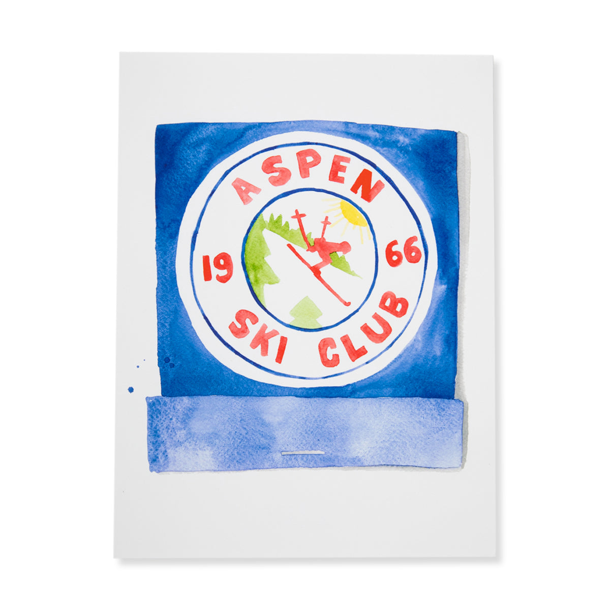 Aspen Ski Club Matchbook
