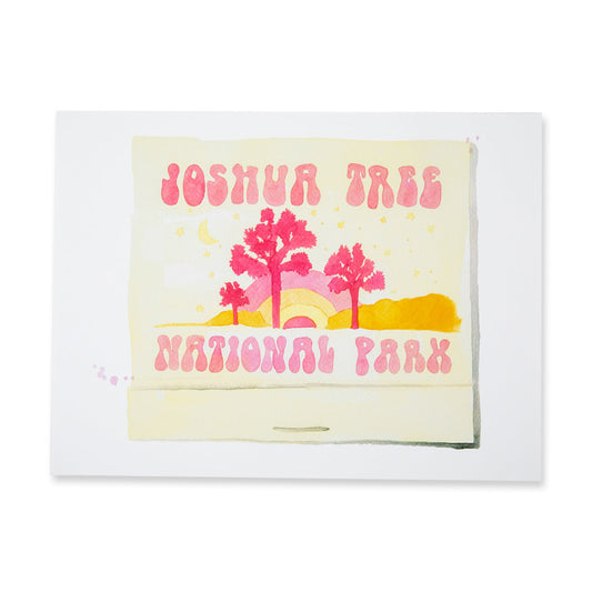 Josua Tree Matchbook