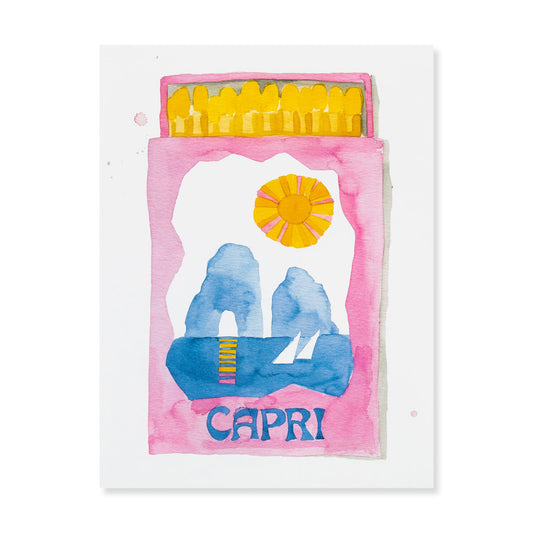 Capri Matchbook